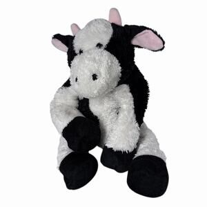 Kohl’s Cares Click Clack Moo Cow Plush Black White Beanbag 12 in Stuffed Animal